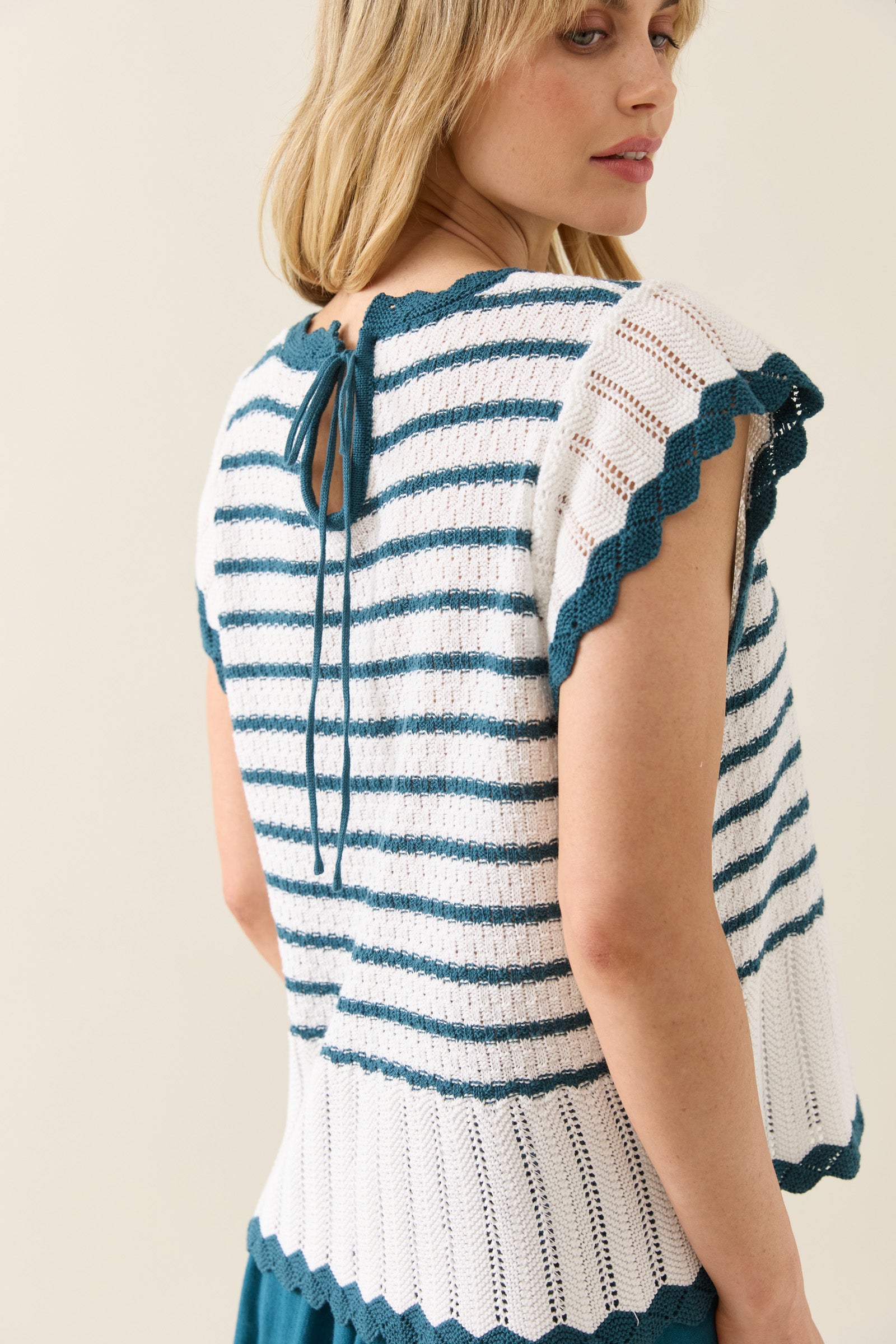 Ida Knit Top - Lotus