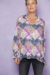 Coppola Shirt - Violet Muse