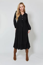 Coppola Maxi Dress - Onyx