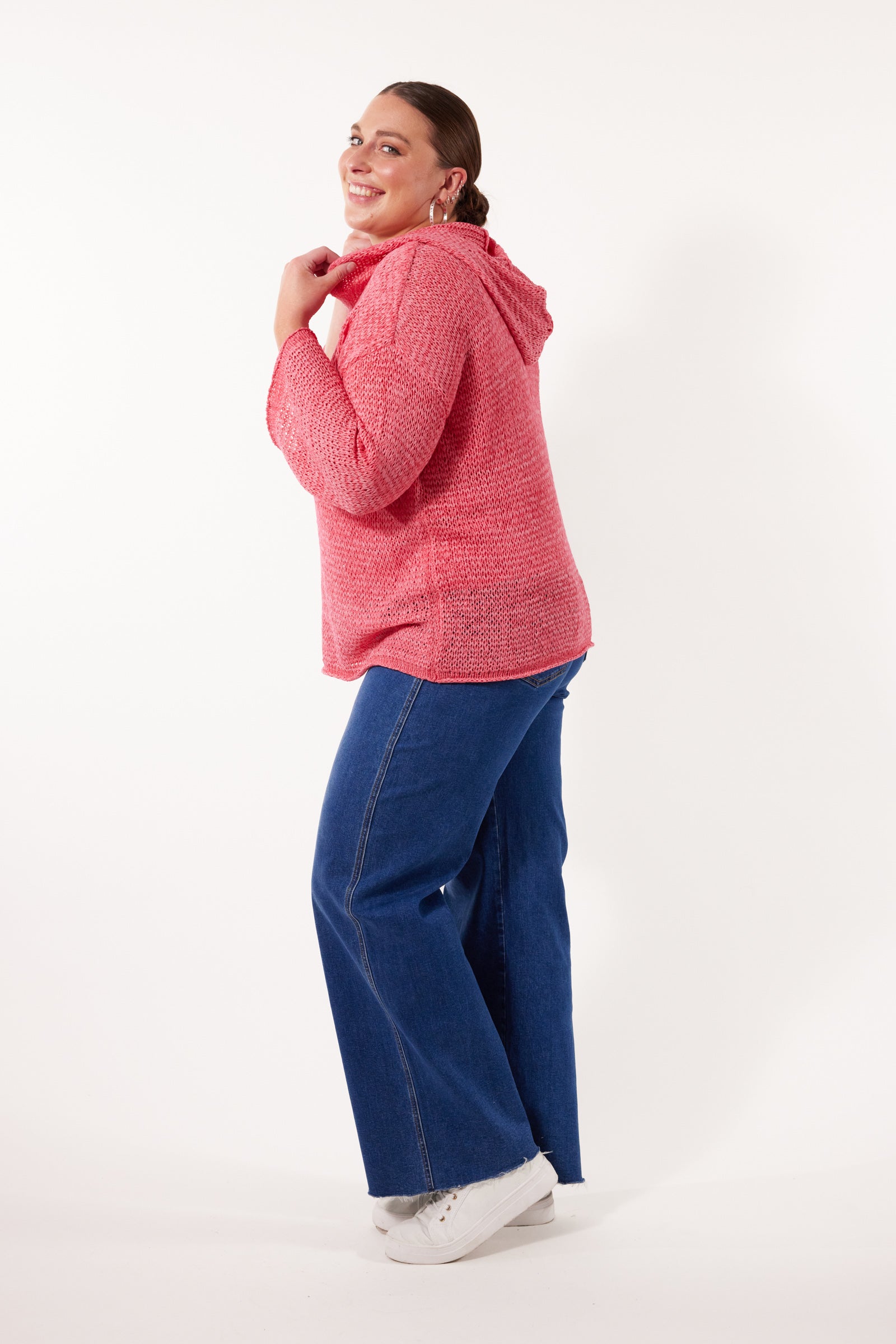 Marquee Hoodie - Camelia