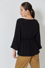 Coppola Blouse - Onyx