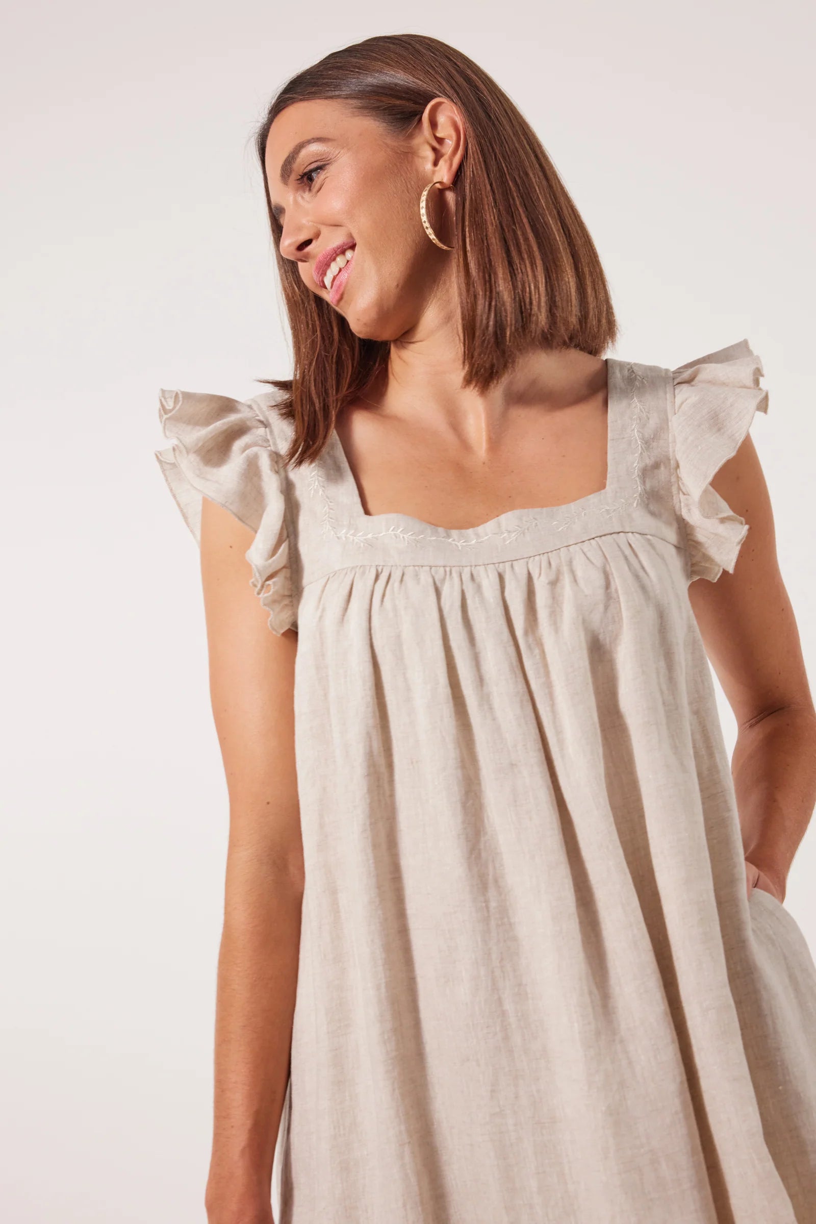 Gala Dress - Canvas