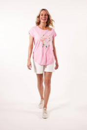Arbour Tshirt - Peony