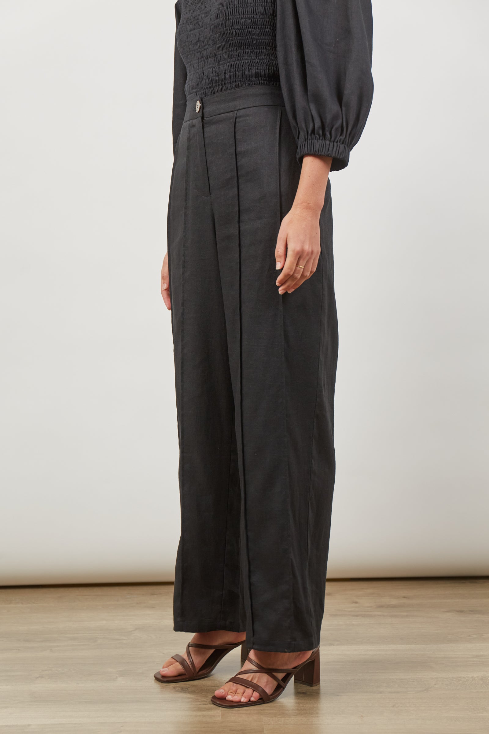 Panorama Pant - Onyx
