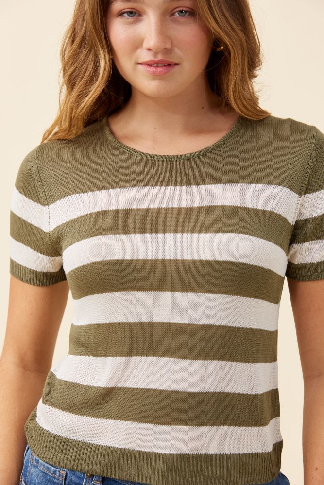 Marcelle Tshirt - Olive