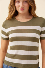 Marcelle Tshirt - Olive