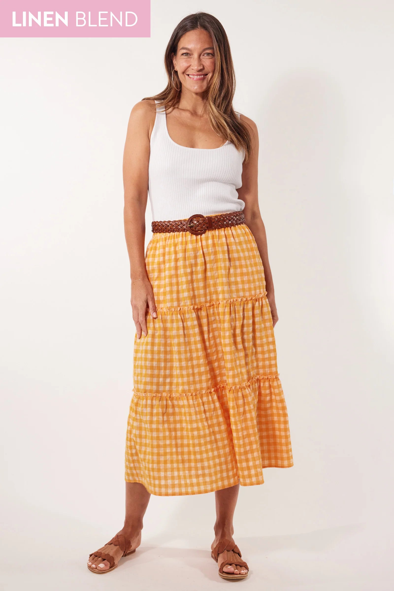 Alfresco Skirt - Sunrise