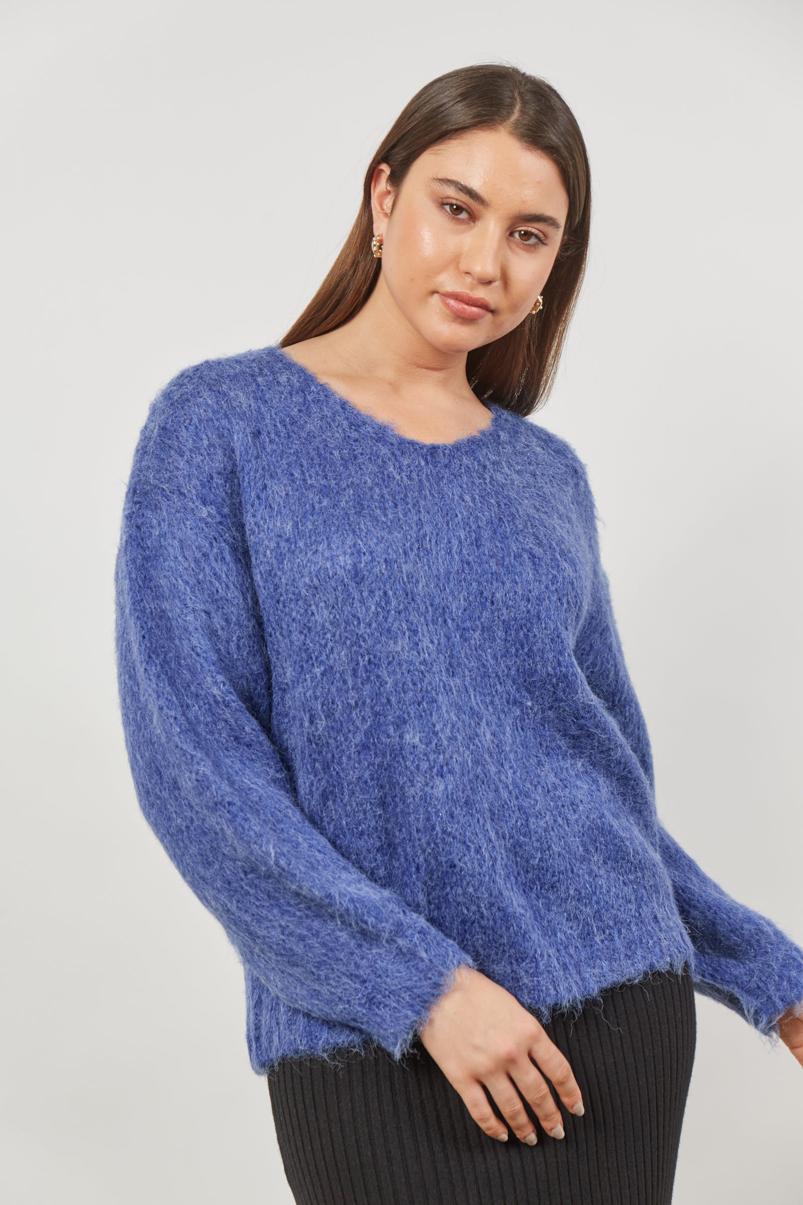 Serene Jumper - Azure