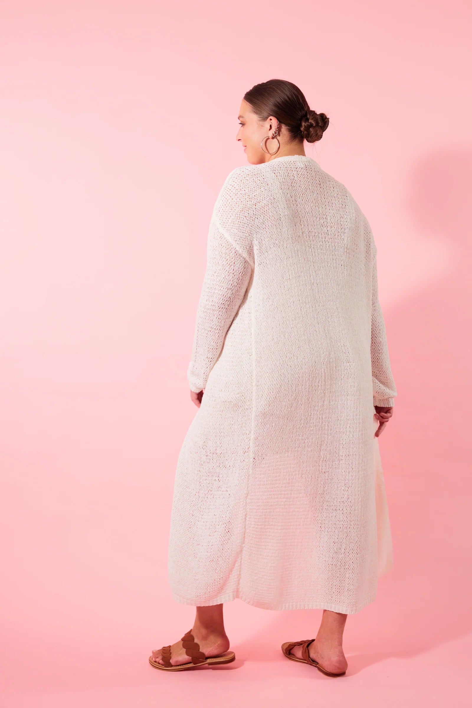 Marquee Cardigan - Lotus