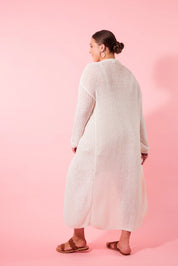 Marquee Cardigan - Lotus