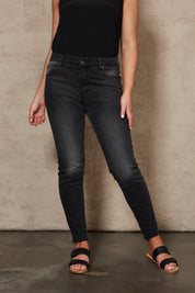 Junko Denim - Black