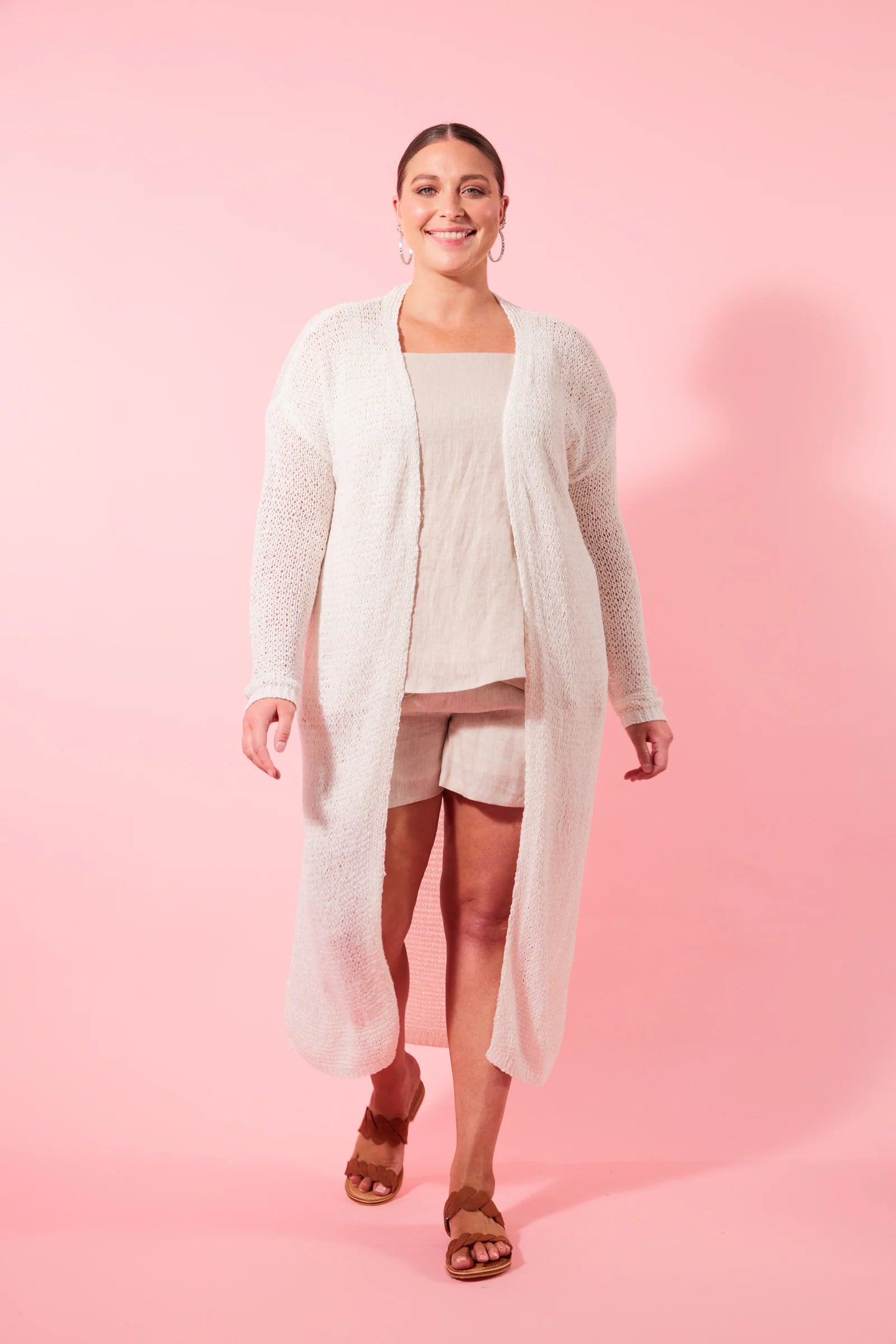 Marquee Cardigan - Lotus