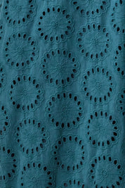 Parterre Dress - Teal