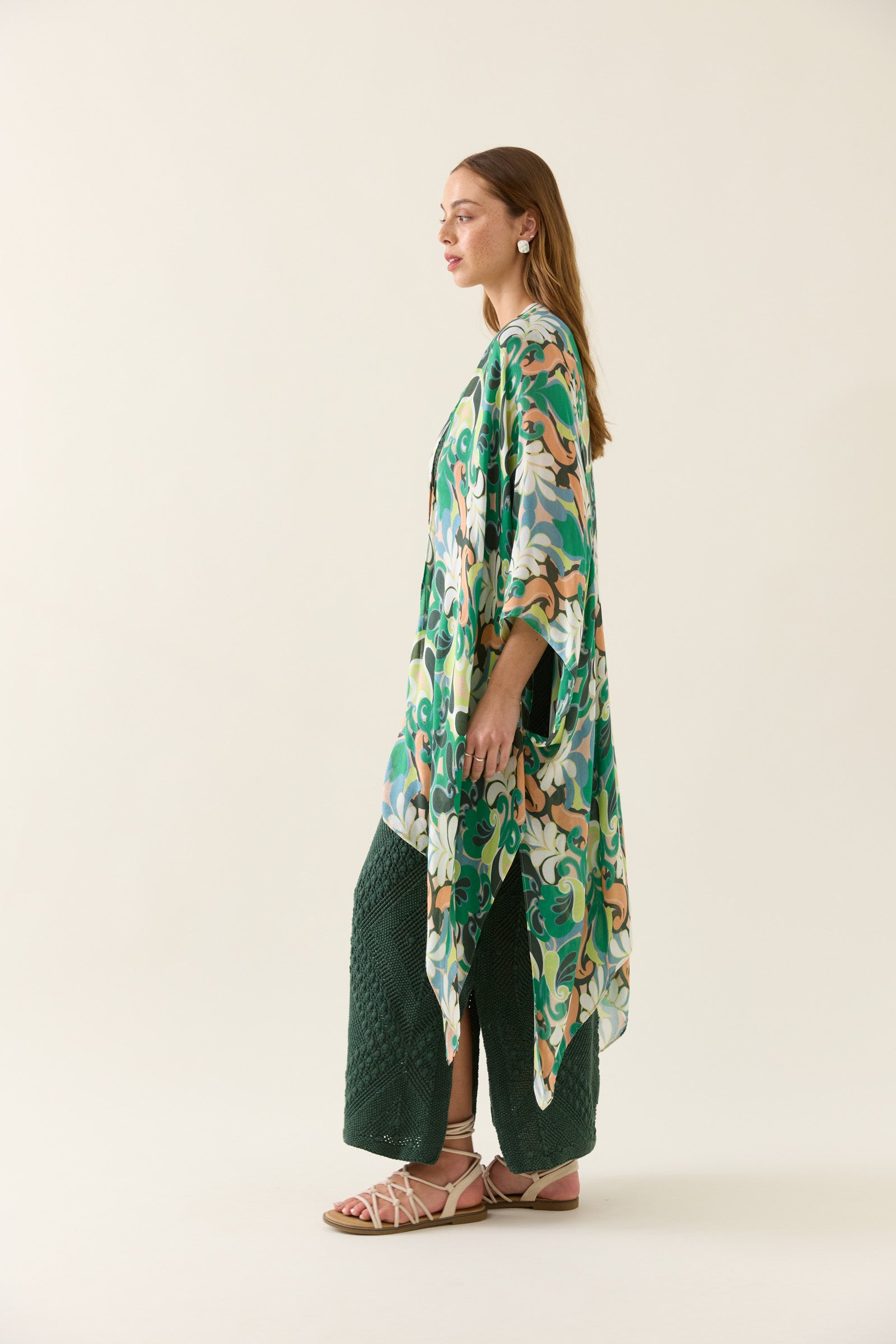 Aurora Cape - Paisley