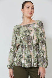 Coppola Blouse - Evergreen Muse