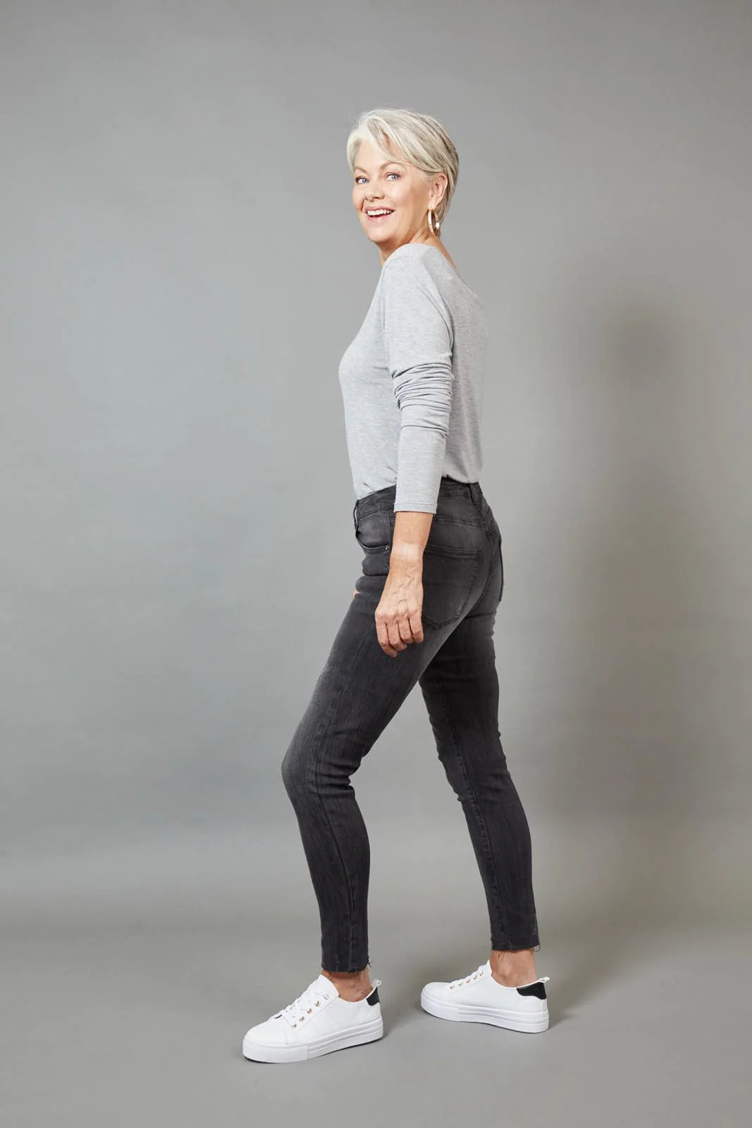 Junko Denim - Black