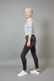 Junko Denim - Black