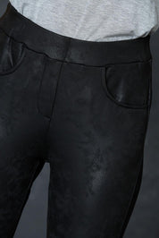 Lazy Dayz Legging - Snake