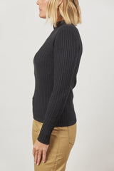 Skyline Knit Top - Onyx