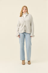 Sadie Zip Jumper - Marle