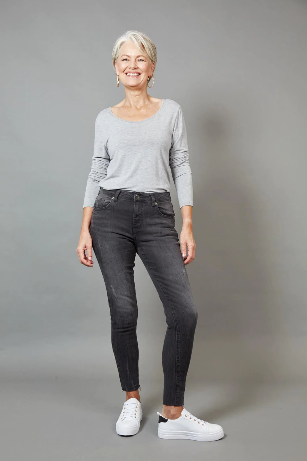 Junko Denim - Black