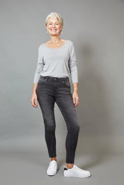 Junko Denim - Black