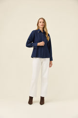 Sloane Denim Shirt - Indigo