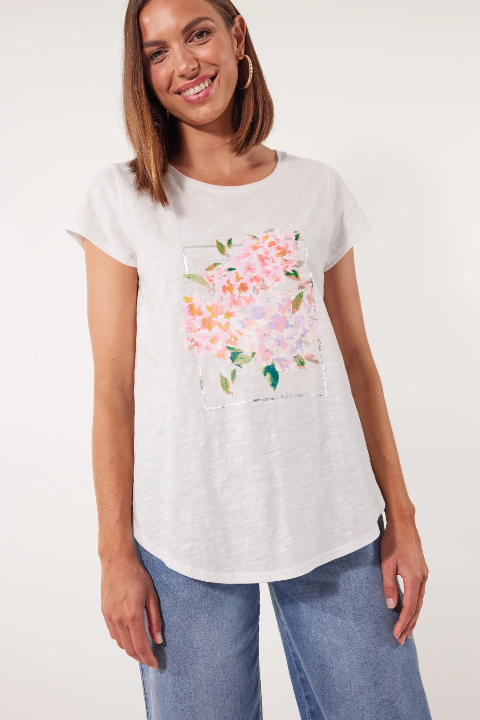 Arbour Tshirt - Lotus