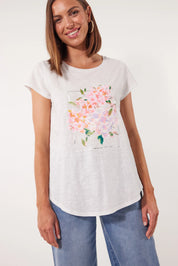 Arbour Tshirt - Lotus