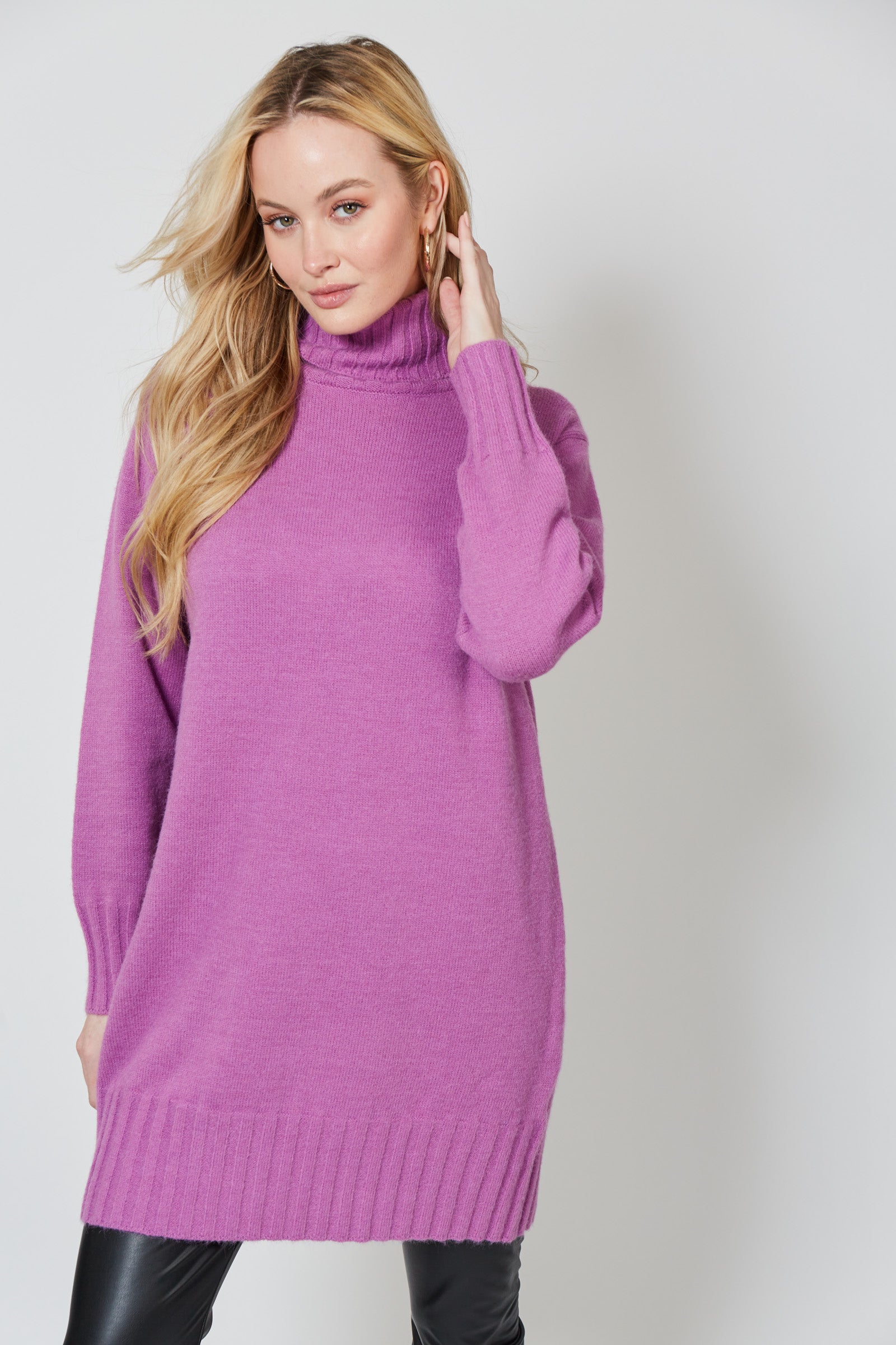 Garland Oversized Jumper - Lilac