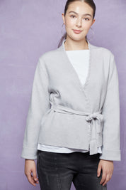 Ines Tie Cardigan - Peyote