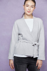 Ines Tie Cardigan - Peyote