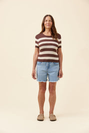 Marcelle Tshirt - Taupe