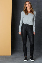 Lazy Dayz Legging - Snake