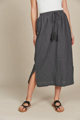 Fleur Skirt - Graphite