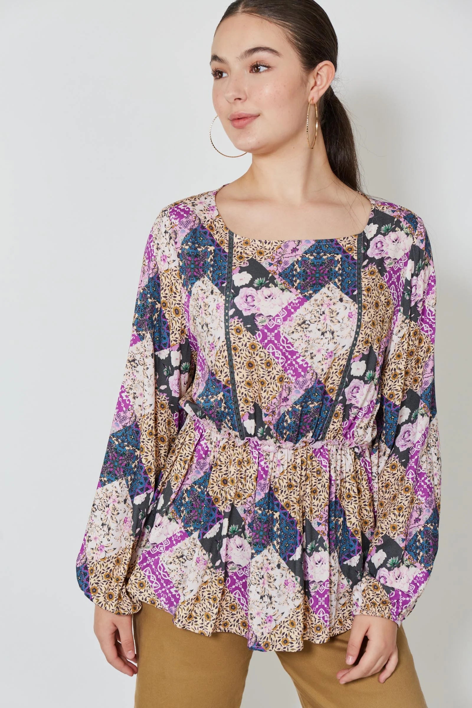 Coppola Blouse - Violet Muse