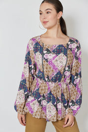 Coppola Blouse - Violet Muse