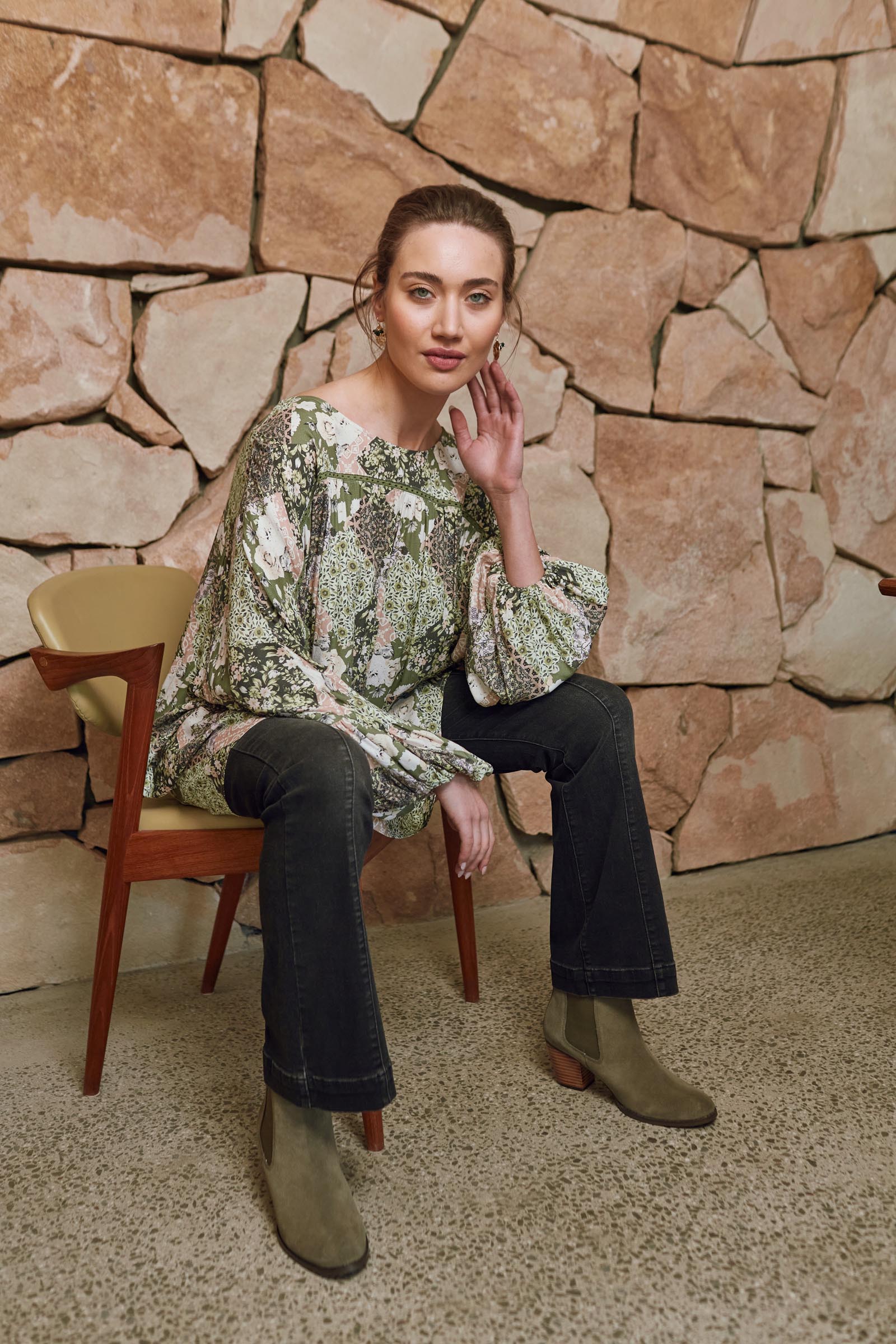 Edie Denim - Raven
