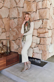 Coppola Scarf - Evergreen Muse