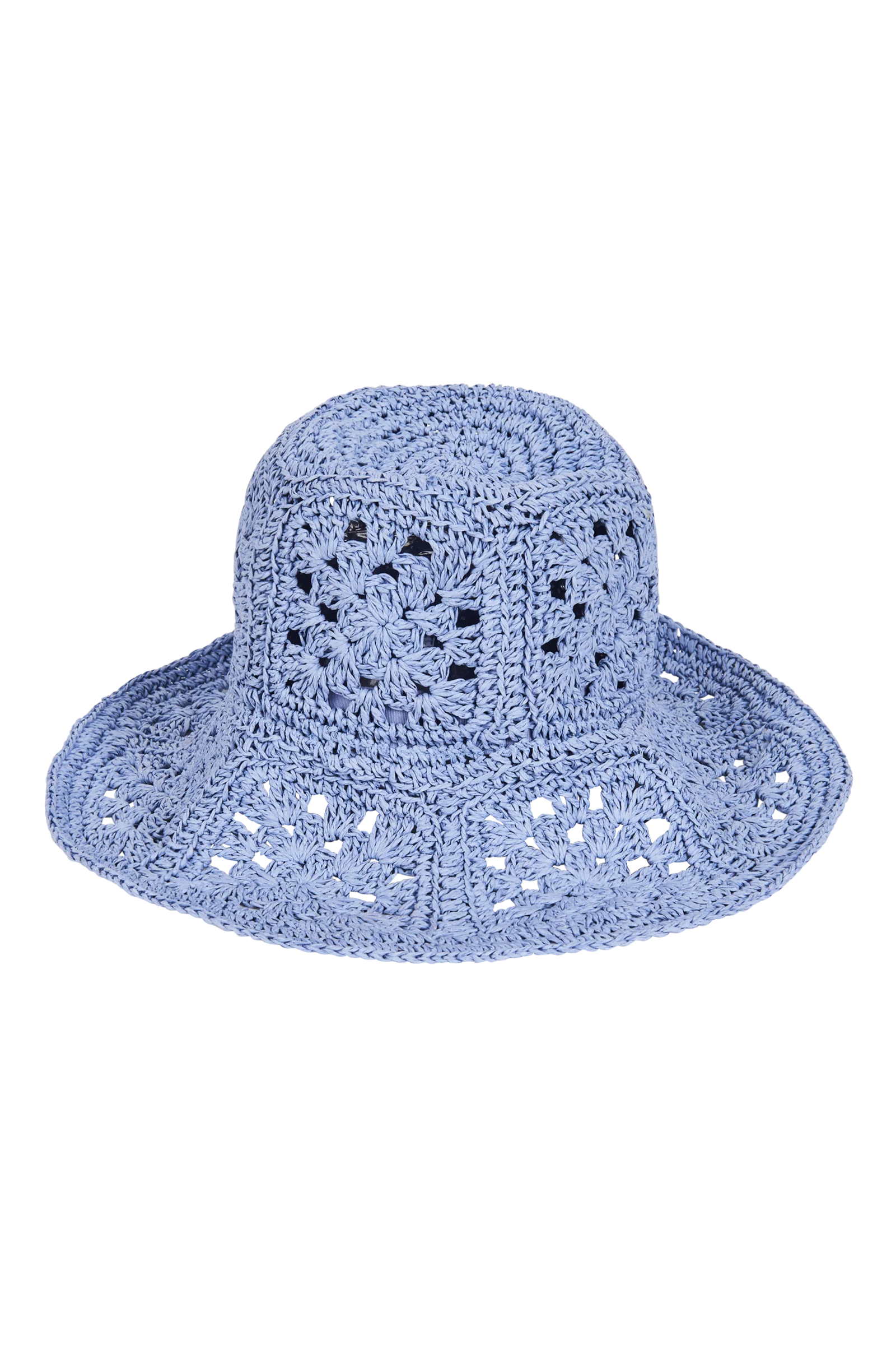 Posy Hat - Periwinkle