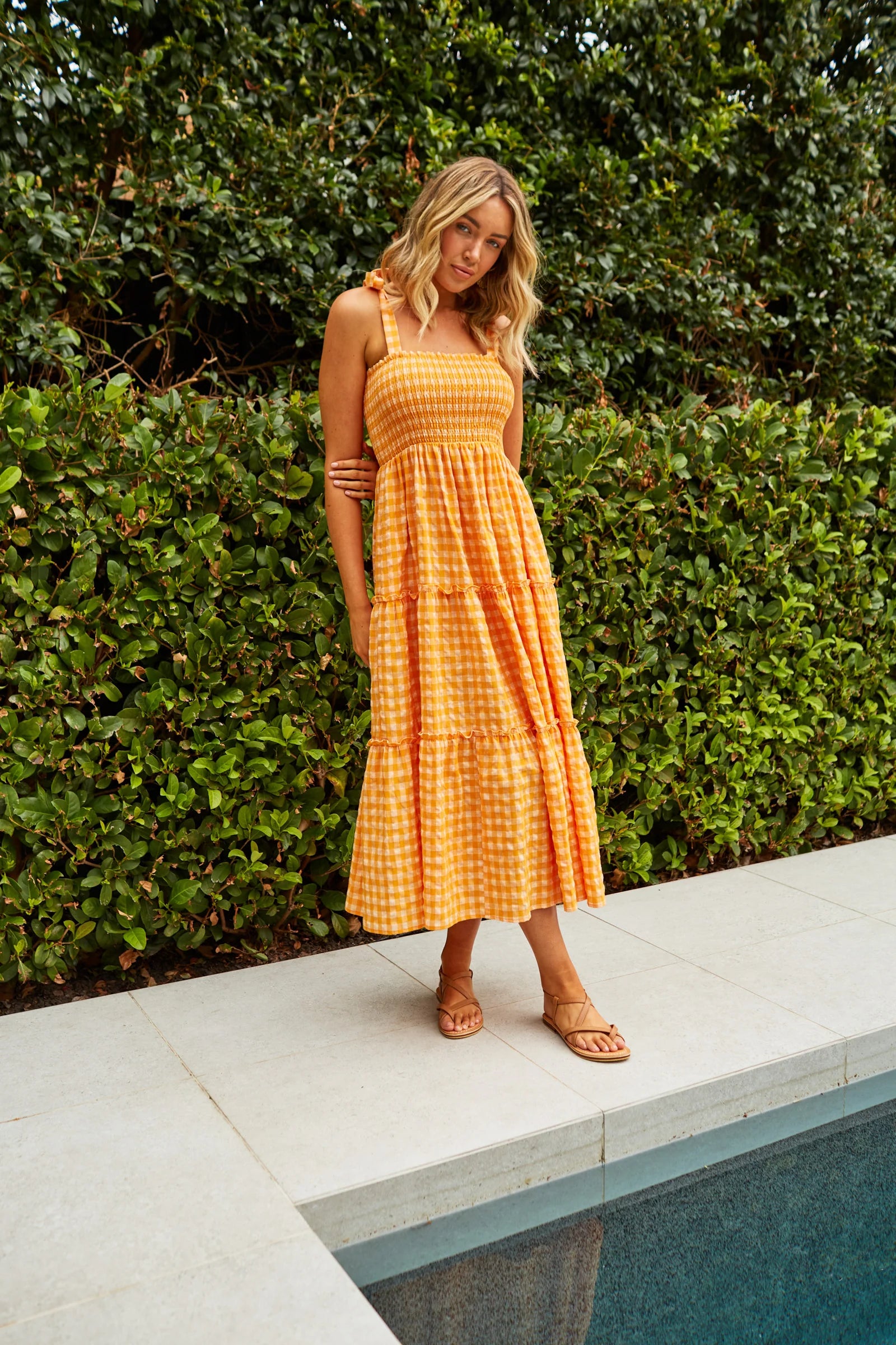 Alfresco Tiered Maxi - Sunrise