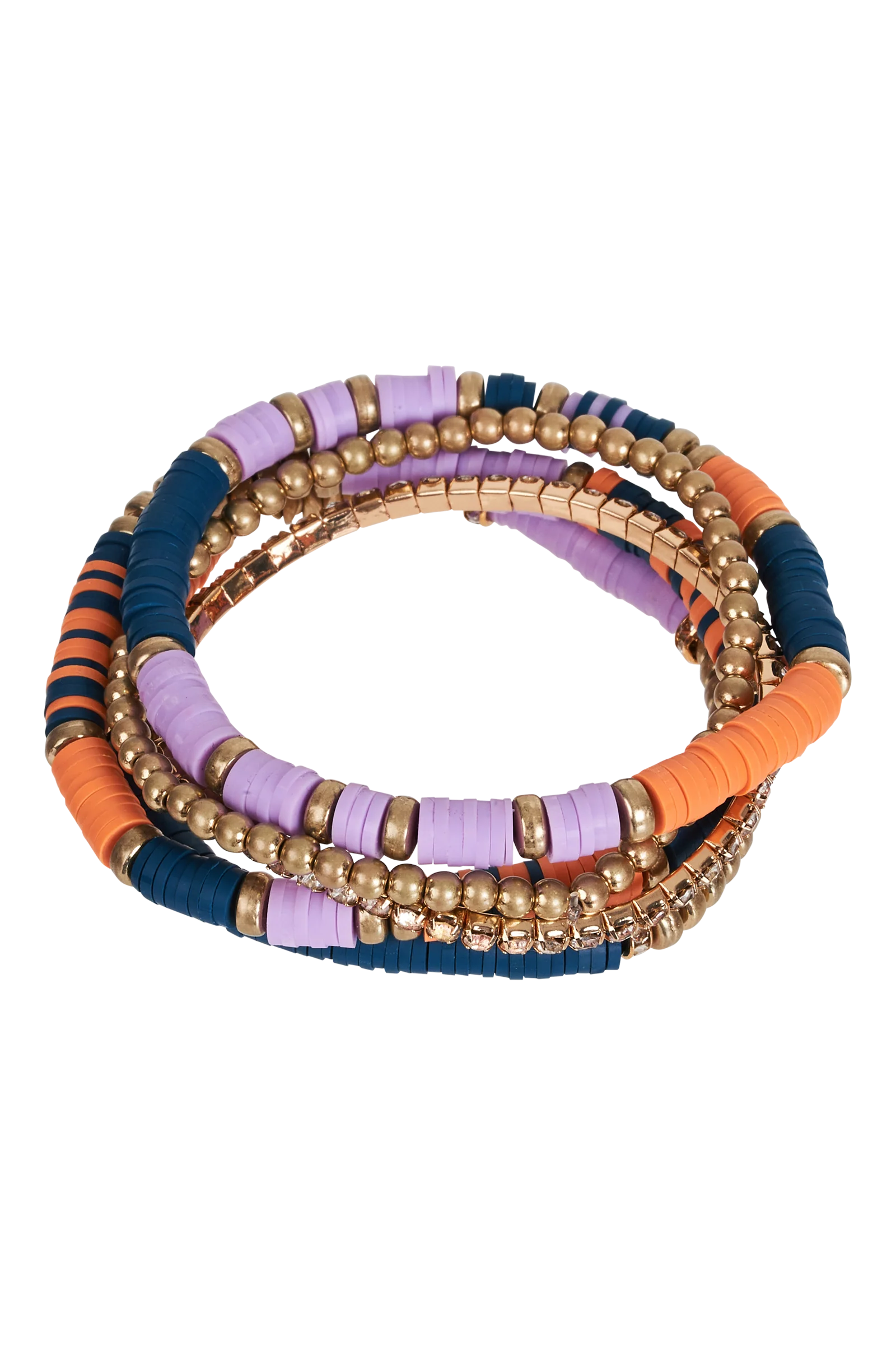 Posy Bracelet - Navy