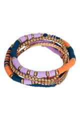 Posy Bracelet - Navy