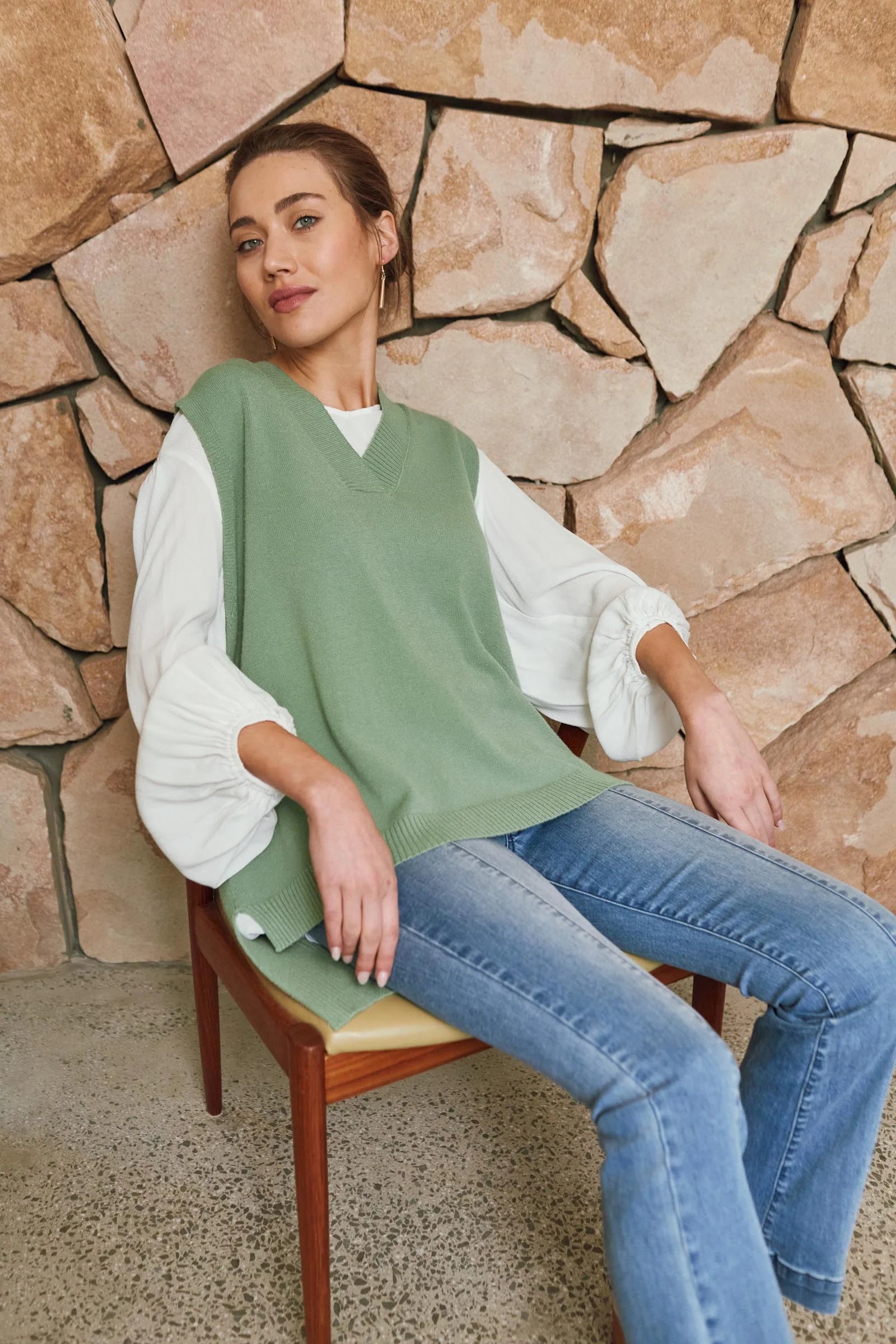 Ines Vest - Moss