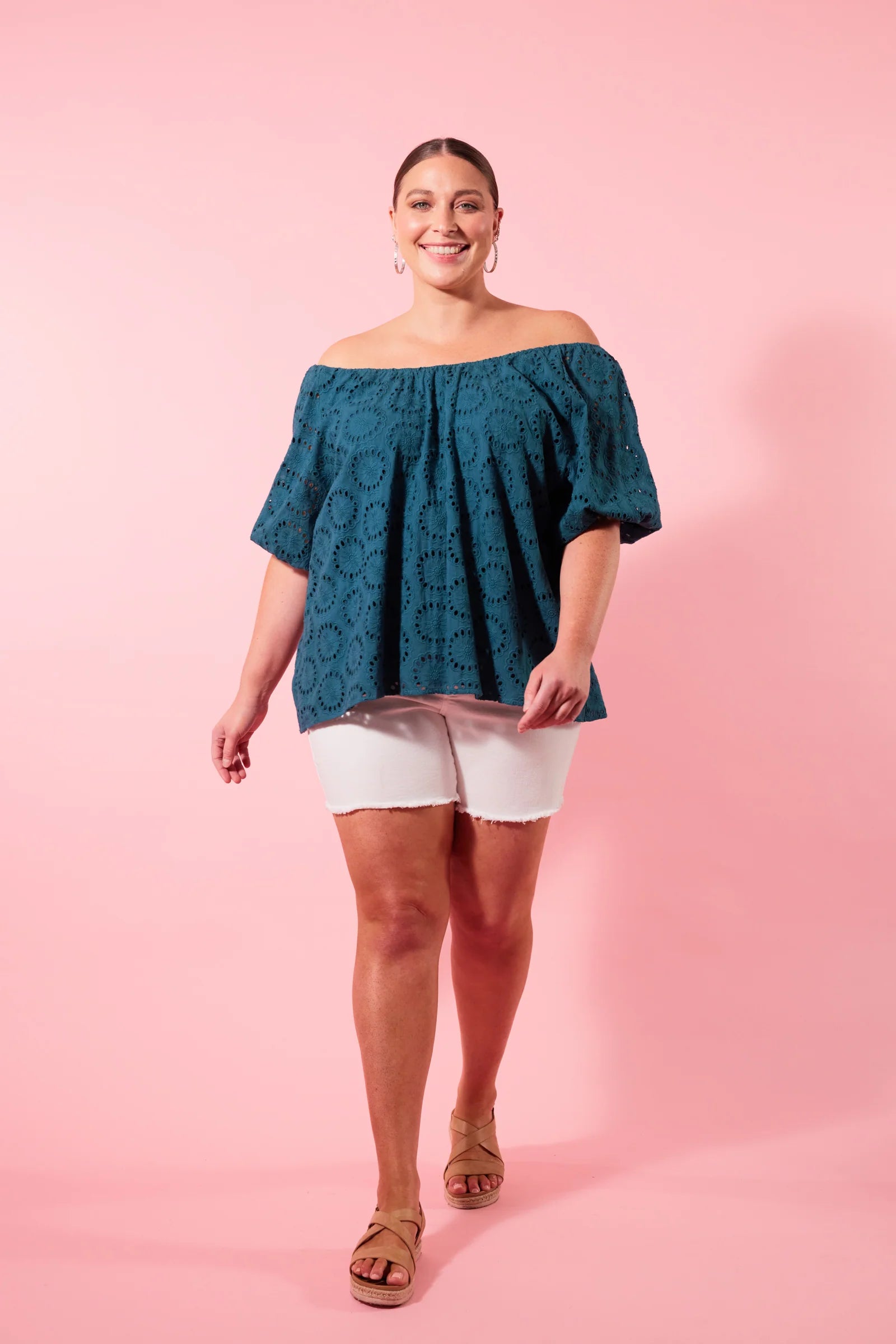 Parterre Top - Teal
