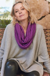 Muse Snood - Violet