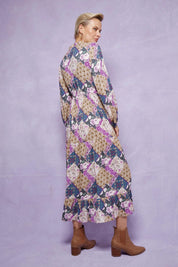 Coppola Maxi Dress - Violet Muse