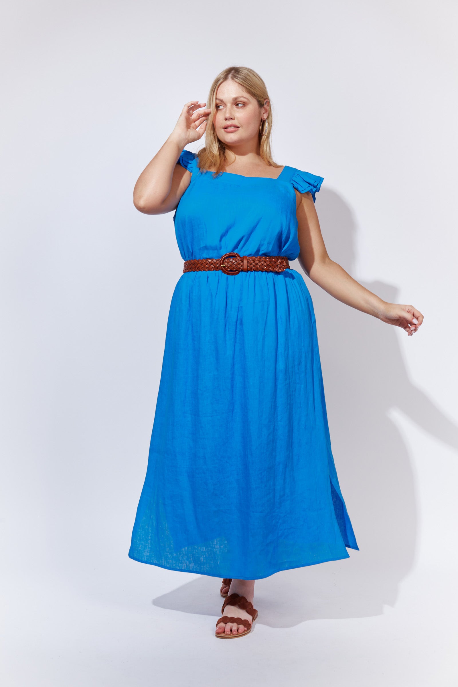 Nusa Skirt - Cobalt