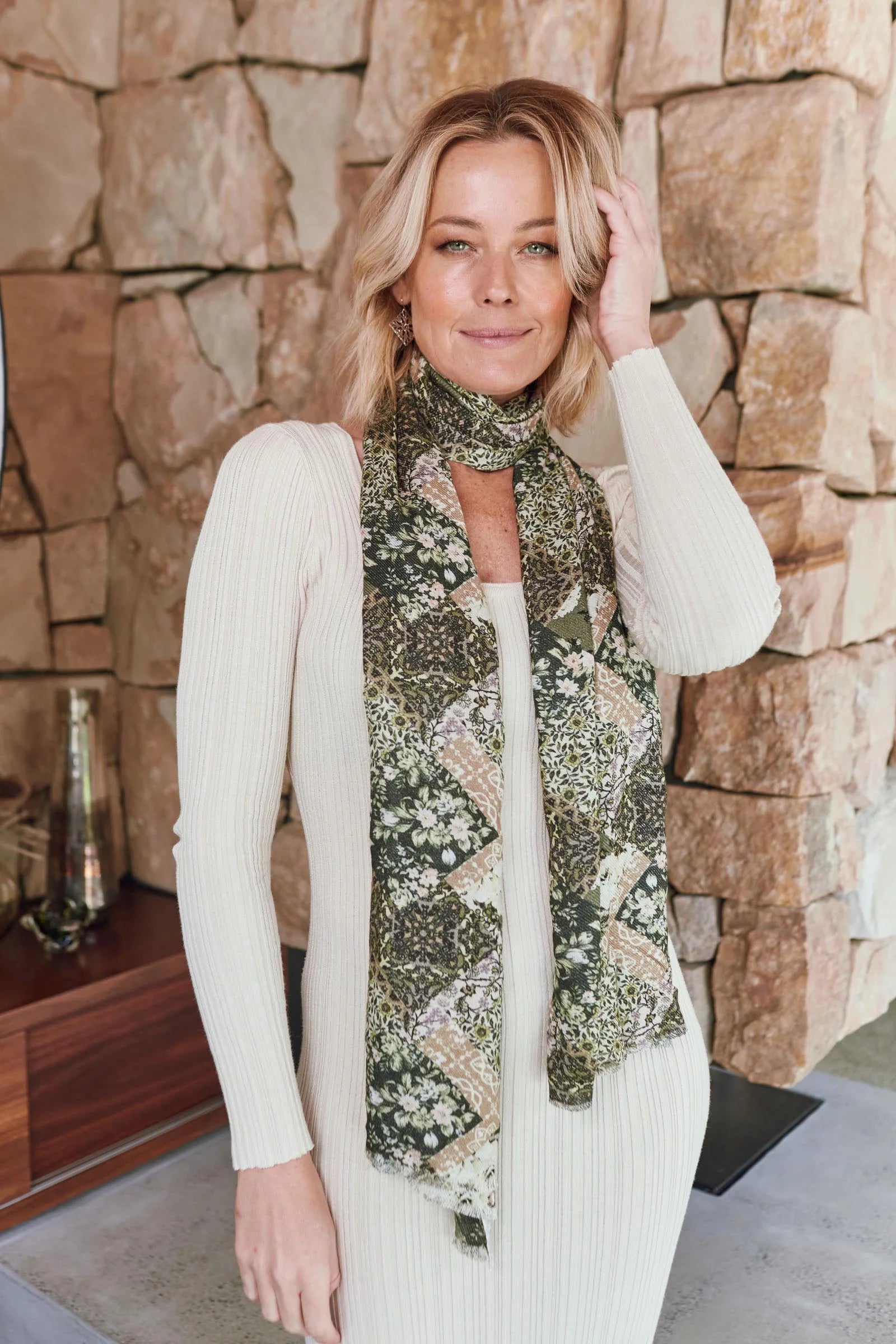 Coppola Scarf - Evergreen Muse