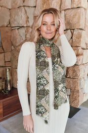 Coppola Scarf - Evergreen Muse
